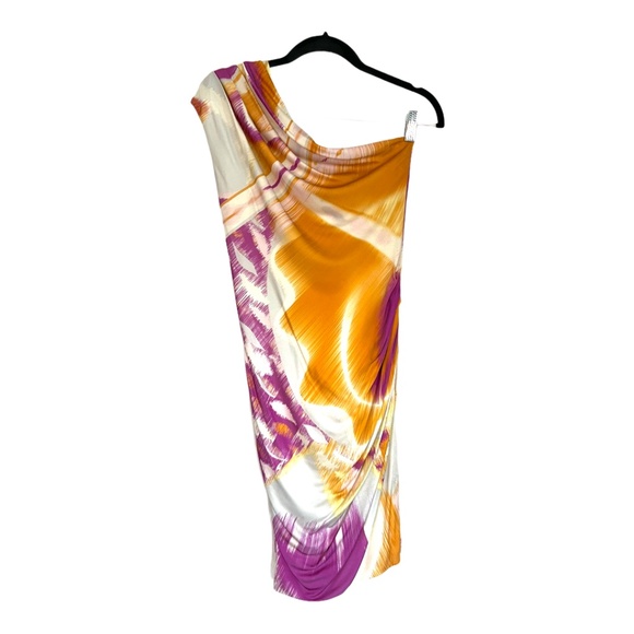 Emilio Pucci Dresses & Skirts - EMILIO PUCCI Womens One Shoulder Mini Dress US 6